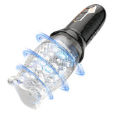 TORNADO - 5 Rotating 10 Vibrating Automatic Male Masturbator